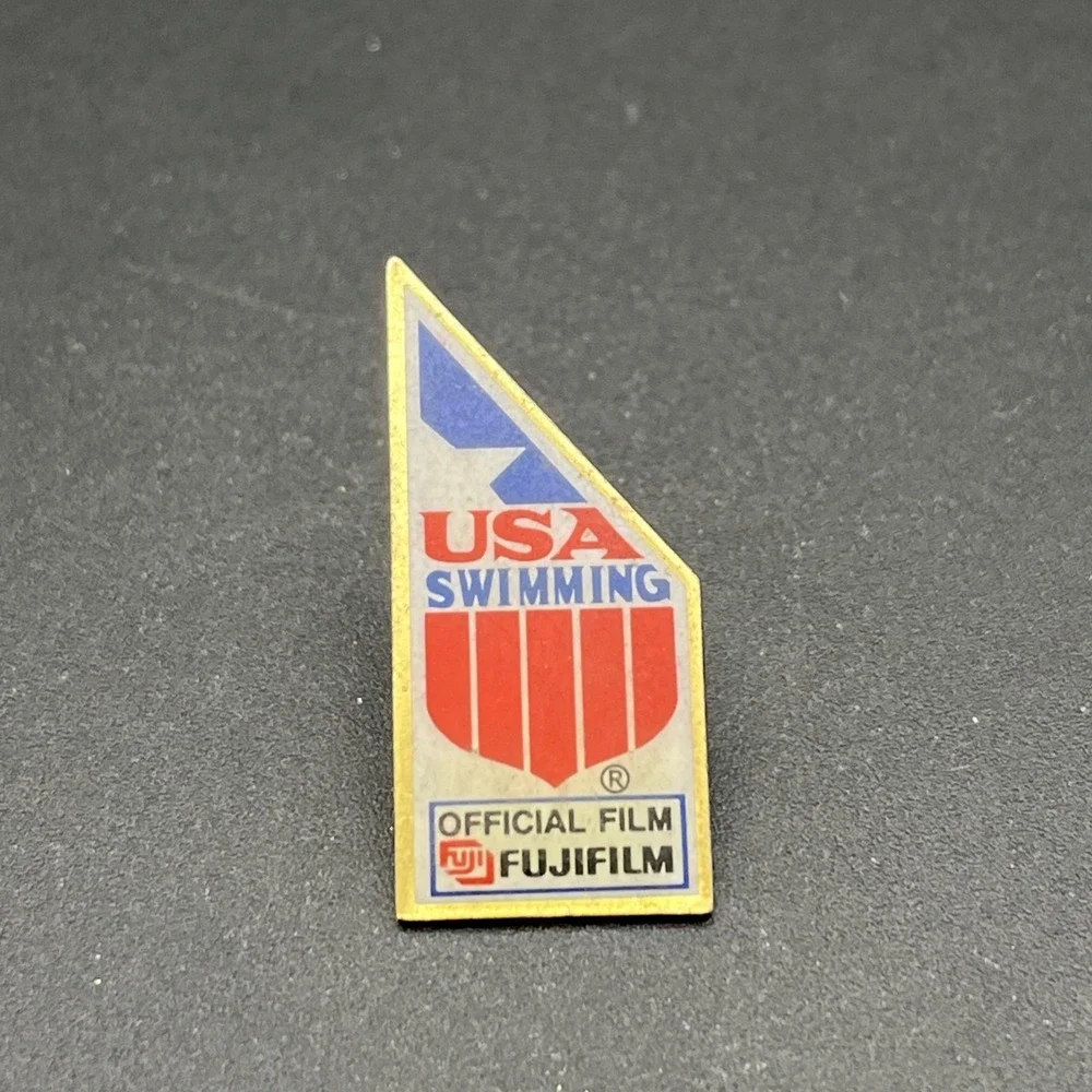 Team USA Swimming FujiFilm Official Film Sponsor‎ Lapel Hat Pin